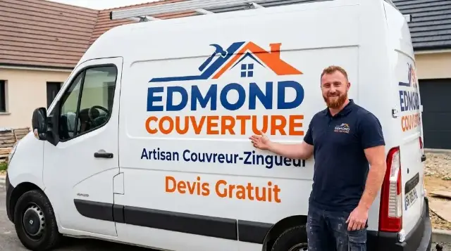 Edmond, couverture - Couvreur de confiance