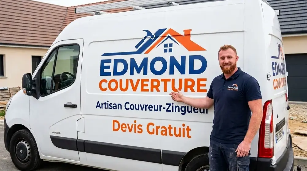 Edmond, couverture - Couvreur de confiance